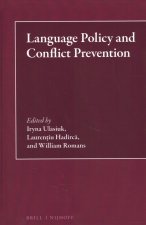 Language Policy and Conflict Prevention