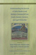 Understanding the Sources of Early Modern and Modern Commercial Law: Courts, Statutes, Contracts, and Legal Scholarship