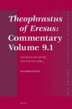 Theophrastus of Eresus: Commentary Volume 9.1: Sources on Music (Texts 714-726c)