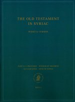 The Old Testament in Syriac According to the Peshiṭta Version, Part II Fasc. 5. Proverbs; Wisdom of Solomon; Ecclesiastes; Song of Songs: Edited