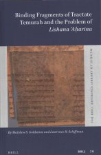 Binding Fragments of Tractate Temurah and the Problem of Lishana Aḥarina