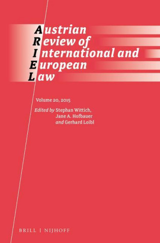 Austrian Review of International and European Law, Volume 20 (2015)