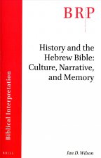 History and the Hebrew Bible: Culture, Narrative, and Memory