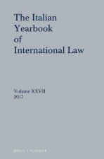 Italian Yearbook of International Law 27 (2017)