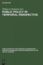 Public policy in temporal perspective