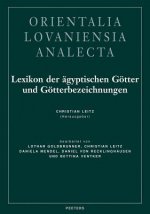Lexikon Der Agyptischen Gotter Und Gotterbezeichnungen: Band VIII: Register [With CDROM]