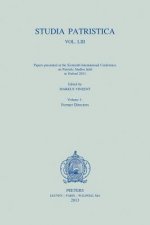 Studia Patristica: Vol. LIII - Papers Presented at the Sixteenth International Conference on Patristic Studies Held in Oxford 2011. Volum