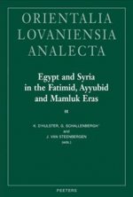 Egypt and Syria in the Fatimid, Ayyubid and Mamluk Eras IX: Proceedings of the 23rd and 24th International Colloquium Organized at the University of L