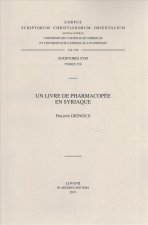 Un Livre de Pharmacopee En Syriaque