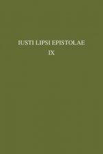Iusti Lipsi Epistolae. Pars IX: 1596