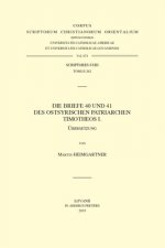 Die Briefe 40 Und 41 Des Ostsyrischen Patriarchen Timotheos I. V.: V.