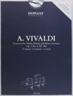 Vivaldi - Concerto for Violin, Strings and Basso Continuo Op. 3 No. 6, RV 356 in a Minor [With CD (Audio)]