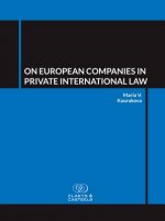 On European Companies in Private International Law