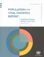 Population and Vital Statistics Report: Data Available as of 1 January 2018