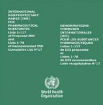 International Nonproprietary Names (Inn) for Pharmaceutical Substances CD-ROM: Lists 1-117 of Proposed Inn and Lists 1-78 of Recommended Inn. Cumulati