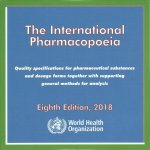 The International Pharmacopoeia 2018