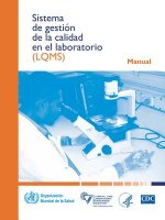 Sistema de Gestión de la Calidad En El Laboratorio: Manual