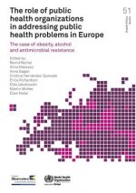 The Role of Public Health Organizations in Addressing Public Health Problems in Europe: The Case of Obesity, Alcohol and Antimicrobial Resistance