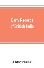 Early records of British India