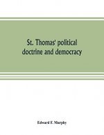 St. Thomas' political doctrine and democracy
