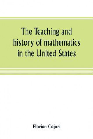 teaching and history of mathematics in the United States