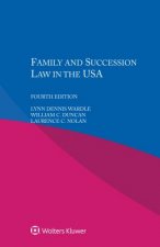 Family and Succession Law in the USA