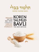 Koren Talmud Bavli, Noe Edition, Vol 36: Menahot Part 2, Hebrew/English, Daf Yomi B&w