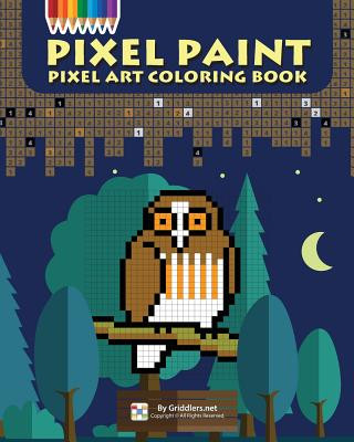 Pixel Paint: Pixel Art Coloring Book
