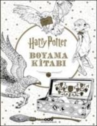 Harry Potter Boyama Kitabi