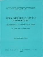 Türk Kurtulus Savasi Kronolojisi-1