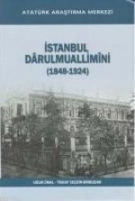 Istanbul Darulmuallimini 1848 - 1924