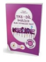 2018 YKS DIL Ingilizce Alan Yeterlilik Testi Kelime Kitabi