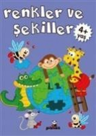 Renkler ve Sekiller 4 Yas