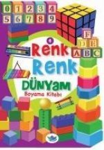 Renk Renk Dünyam Boyama Kitabi 4