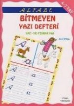 Alfabe Bitmeyen Yazi Defteri