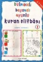 Bulmacali Boyamali Oyunlu Kuran Elifbasi 1