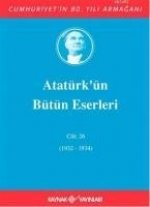 Atatürkün Bütün Eserleri Cilt 26 1932-1934