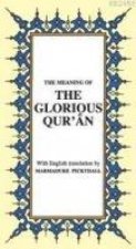 The Meaning Of The Glorious Qur An - Kücük Boy
