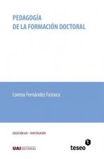Pedagogía de la formación doctoral