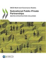 Subnational public-private partnerships