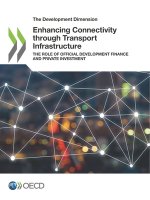 Enhancing connectivity through transport infrastructure