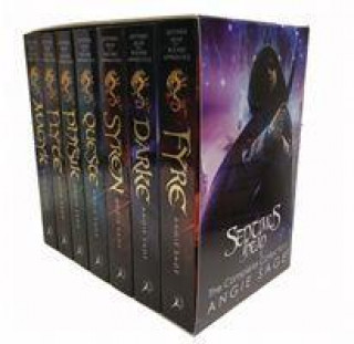 Septimus Heap Collection 7 Book Set (Magyk, Flyte, Physik, Queste, Syren, Darke and Fyre)