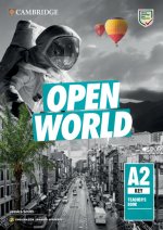 Open World Key Teacher's Book English for Spanish Speakers