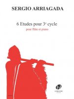 6 ETUDES POUR 3E CYCLE FLUTE PIANO