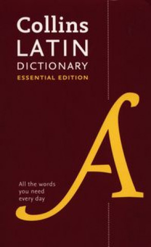 Latin Essential Dictionary (Collins Dictionaries)(Puha kötésű)