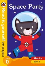 Space Party - Read it yourself with Ladybird Level 0: Step 1