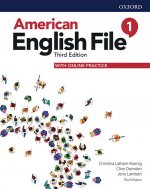 American English File: Level 1: Student Book With Online Practice