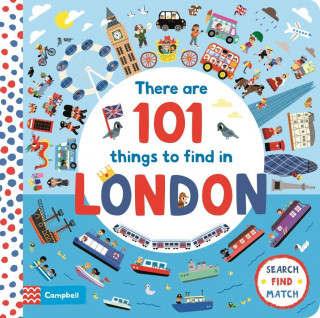 There Are 101 Things to Find in London