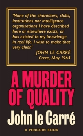 Murder of Quality