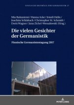 Die Vielen Gesichter Der Germanistik